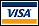 visa accepted on adhesive labels.