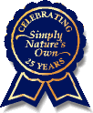 image of award ribbon with goild stamped foil on dark blue material